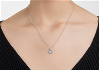 Collana Swarovski Donna in Lega metallica Cristallo 5651794 - 5651794